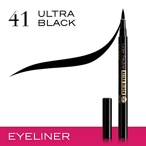 Bourjois Liner Feutre Lápiz de ojos Tono 41 Ultra Black - 7 gr.