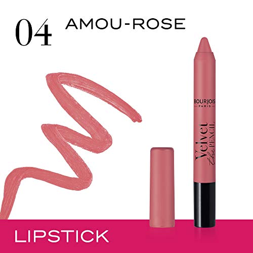 Bourjois Velvet The Pencil Barra de labios Tono 004 - 3 g