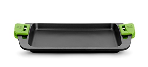 Bra Plancha Asar, Aluminio, Negro, 40 cm