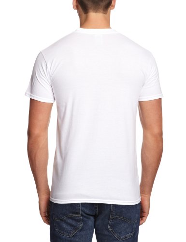 Bravado The Doors - American Poet - Camiseta, con manga corta para hombre, color blanco, talla S