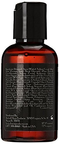 Brickell Men's Products – Gel Limpiador Facial Aclarador para Hombre – Gel Limpiador Facial Natural y Orgánico – 59 ml