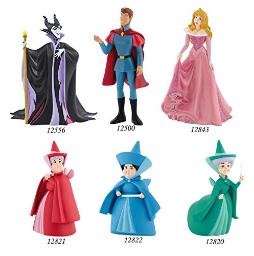 Bullyland - Figura Princesas Disney (BUL-12823)