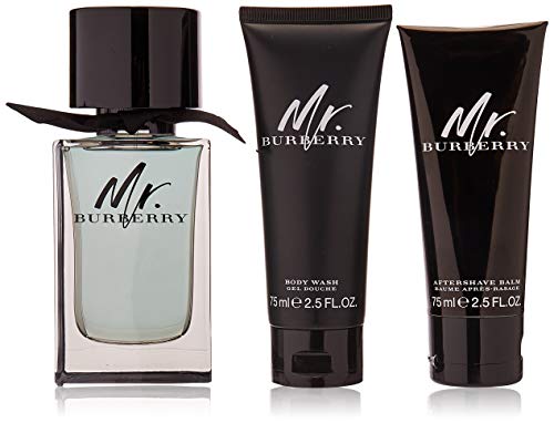 Burberry Eau De Toilette for Man - 3 piezas