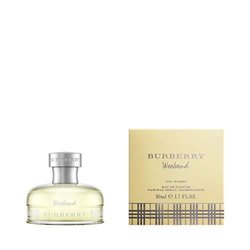 Burberry Weekend Women - Agua de perfume para mujer, vaporizador, 50 ml