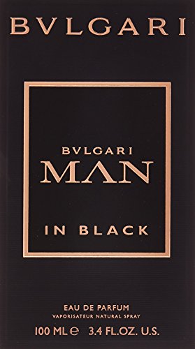 BVLGARI Man in Black Hombres 100 ml - Eau de parfum (Hombres, 100 ml, Aerosol, 1 pieza(s))