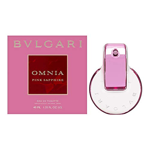 Bvlgari Omnia Pink Sapphire eau de toilette Mujeres 40 ml - Eau de toilette (Mujeres, Verano, 40 ml, Cítricos, Pimienta rosa, Frangipani, Flor de tiaré, Almizcle blanco)