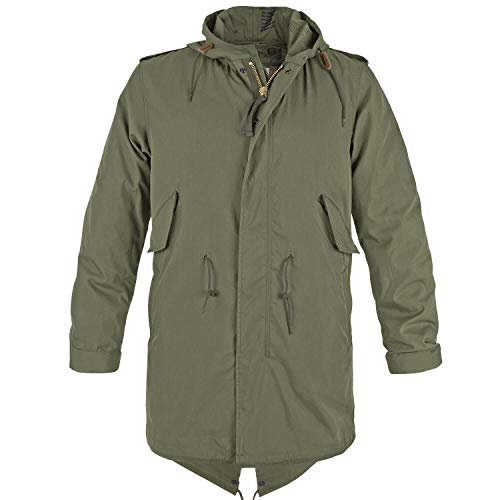 BW-ONLINE-SHOP US M51 - Parka con Forro Verde Oliva XXXL