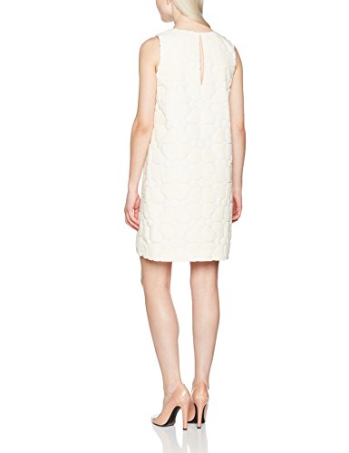 Cacharel 17EFP409506, Vestido Para Mujer, Blanco (010 COCO), talla del fabricante: 40