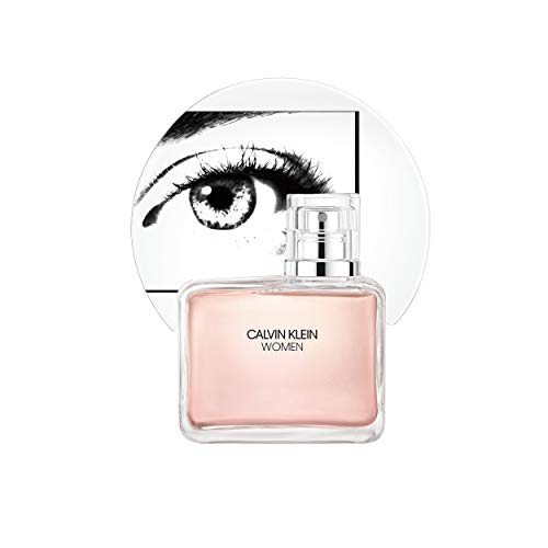 Calvin Klein 65100045000000 Mujeres 100 ml - Eau de parfum (Mujeres, 100 ml, eucalyptus acorns, Naranja, orange flower, Madera de cedro)