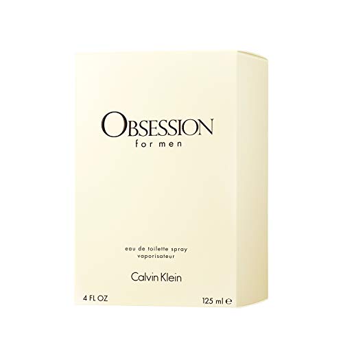 Calvin Klein, Agua de colonia para hombres - 125 gr.