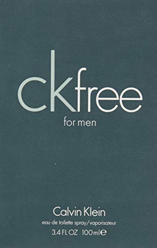 Calvin Klein CK Free Agua de Tocador - 100 ml