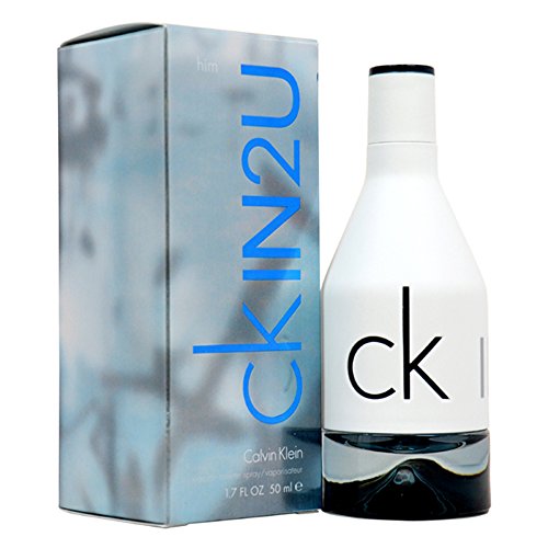 Calvin Klein - Eau De Toilette Ckin2U Hombre, 50 ml