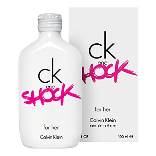 Calvin Klein One Shock for Her - Agua de tocador vaporizador, 100 ml