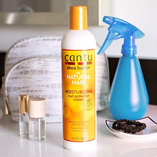 Cantu Crema Capilar para Cabello Rizado - 355 ml