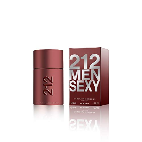 Carolina Herrera 212 Sexy Men Agua de Tocador Vaporizador - 50 ml