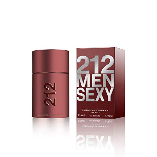 Carolina Herrera 212 Sexy Men Edt Vapo 50 Ml 1 Unidad 500 g