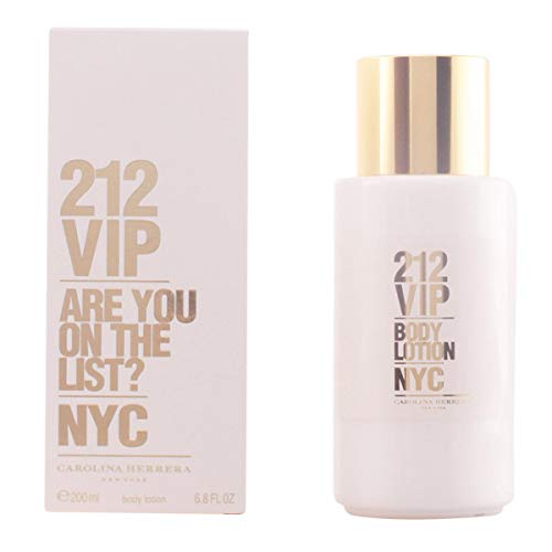 CAROLINA HERRERA 212 VIP BODY LOCION 200ML