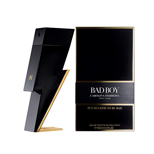 Carolina Herrera Bad Boy Edp Vapo, Black - 100 ml