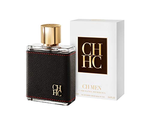 CAROLINA HERRERA CH MEN - Agua de tocador vaporizador, 100 ml