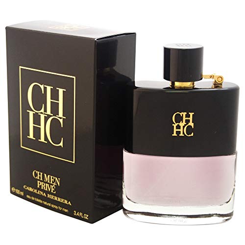 Carolina Herrera CH Men Prive  - Eau de Toilette Spray, 100 ml