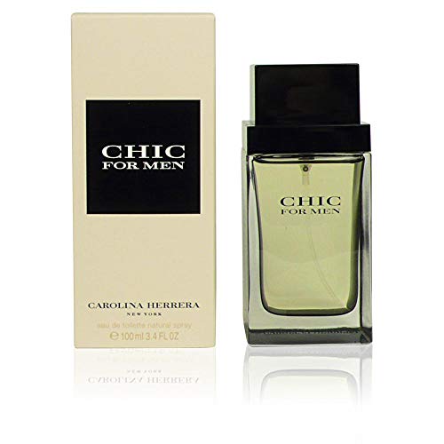 Carolina Herrera Chic For Men Agua de Colonia, 100 ml