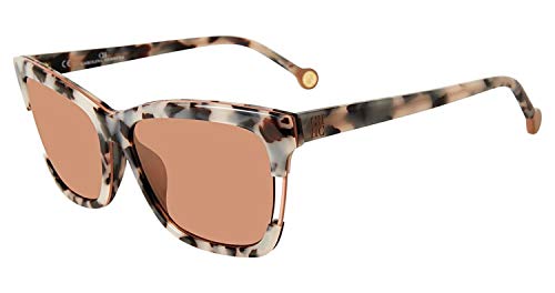 Carolina Herrera Gafas de Sol SHE752569BBX (Diametro 56 mm), 9bbx (9bbx), 56 Unisex-Adult