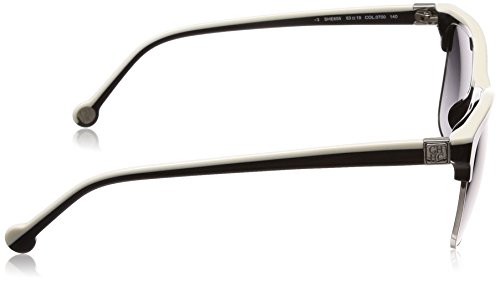 Carolina Herrera SHE655530700 Gafas de sol, Negro, 53 para Mujer