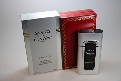 Cartier Eau de Toilette Santos Edición Lusso 50 ml Spray Vintage – Luxe Edition