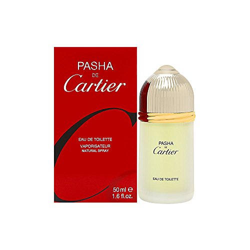 Cartier Pasha Eau de Toilette Vaporizador 50 ml