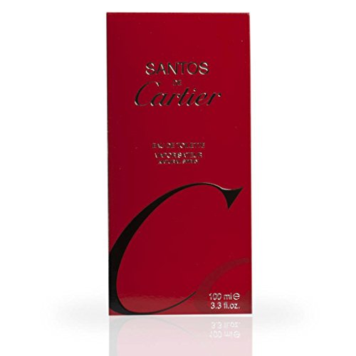 Cartier Santos Eau De Toilette  Spray 100ml