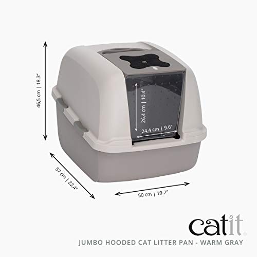 Catit Bandeja Sanitaria Jumbo, Gris