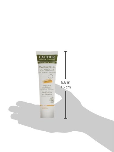 Cattier Mascarilla arcilla amarilla - 100 ml