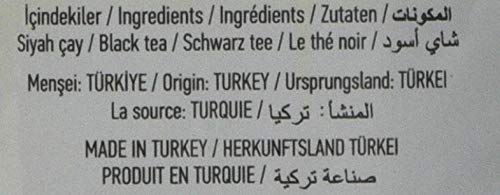 Caykur Rize Té Negro Turco De Alta Calidad De Turquía (500g)