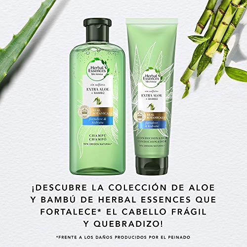 Champú Herbal Essences Bio: Renew sin Sulfatos con Aloe Intenso Y Bambú, en Colaboración con el Royal Botanic Gardens de KEW