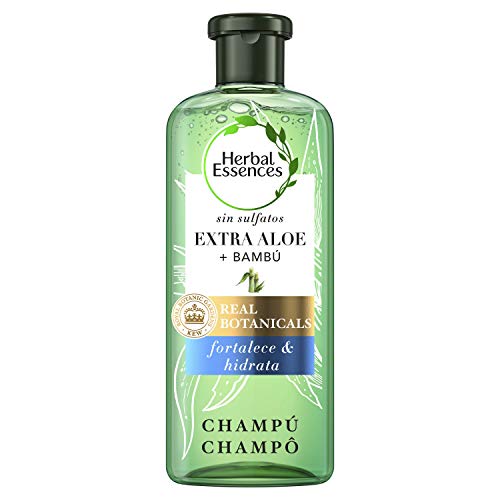 Champú Herbal Essences Bio: Renew sin Sulfatos con Aloe Intenso Y Bambú, en Colaboración con el Royal Botanic Gardens de KEW