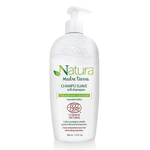 Champú - Natura Madre Tierra 500 ML - Instituto Español - Apto para Veganos