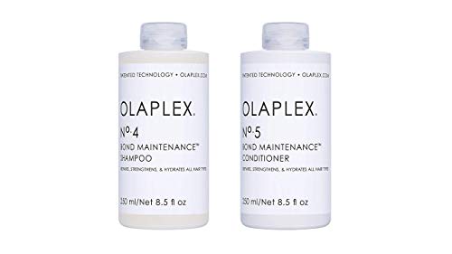 Champú y acondicionador Olaplex Nº 4 y 5 Bond Maintenance