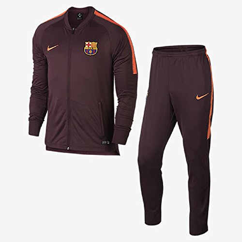 Chandal Jr. Nike F.C.Barcelona Dry Squad Granate L (147-158 CM)
