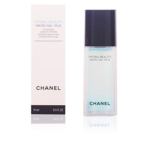 CHANEL Hydra Beauty Micro Gel Yeux gel para ojos 15 ml - Geles para ojos (Mujeres, Piel sensible, 15 ml)