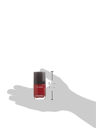 CHANEL LE VERNIS LONGWEAR NAIL COLOUR 08 - PIRATE esmalte de uñas Rojo Brillo 13 ml - Esmaltes de uñas (Rojo, PIRATE, Protección, 1 pieza(s), 08 - PIRATE, Brillo)