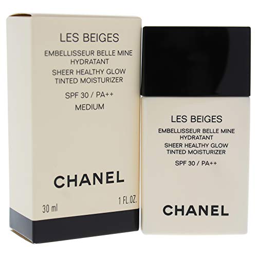 Chanel Les Beiges Embellisseur Belle Mine Hydratant Spf30#Medium 1 Unidad 500 g