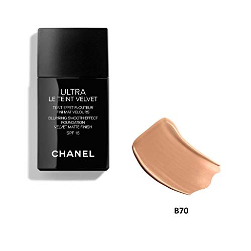 Chanel Ultra Le Teint Velvet SPF15 Base de Maquillaje #B70 200 g