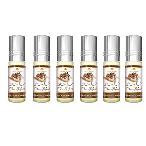 CHOCOLATE ALMIZCLE Aceite de perfume - 6x 6ml Por Al Rehab