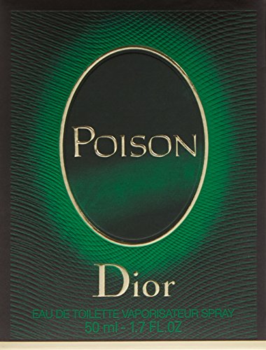 CHRISTIAN DIOR  Eau de Toilette Mujer Poison  50 ml