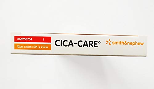 Cica Care 12cm x 6cm lámina de gel de silicona