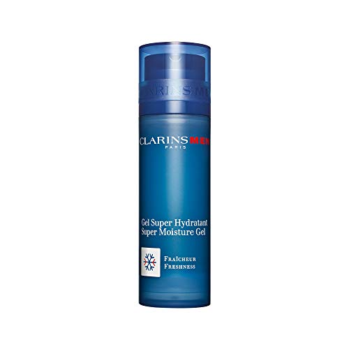 Clarins Men 57915 - Gel Hidratante Ultrafresco para Hombre, 50 ml