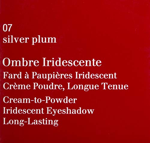 Clarins Ombre Iridescente #07-Silver Plum 7 Gr 1 Unidad 1600 g