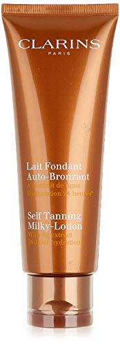 Clarins Solaire Lait FondantAutobronceador, 24H, 125 ml