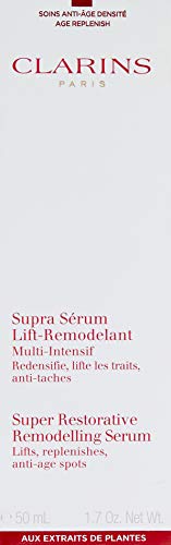 Clarins Supra Serum Lift Remodelant Multi Intensif - Loción corporal, 50 ml