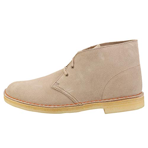 Clarks Original Desert - Botas para Hombre, Beige (Sand Suede), 44 EU